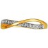 Bague Or jaune Diamants.