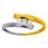 Bague Trilogie 2 Ors Diamants.
