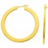 Boucles d'Oreilles Cr�oles Or Jaune