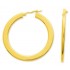 Boucles d'Oreilles Cr�oles Or Jaune.
