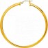 Boucles D'oreilles Cr�oles Or Jaune.