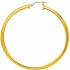 Boucles D'oreilles Cr�oles Or Jaune.