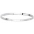 Bracelet Argent Jonc rectangulaire massif.