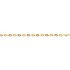 Bracelet 2 ors grain de caf�