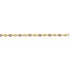 Bracelet 2 ors grain de caf�
