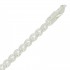 Gourmette Identit� Argent 6 mm. 