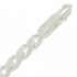 Gourmette Identit� Argent 8 mm.