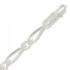 Gourmette Identit� Argent 10 mm 1/1.
