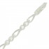 Gourmette Identit� Argent 6 mm 1/2.