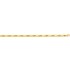 Bracelet Homme Or Jaune maille creuse