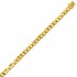 Bracelet Homme Or jaune massif.