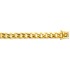Bracelet Homme Or jaune massif.