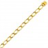 Bracelet Homme Or jaune massif.