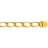 Bracelet Homme Or jaune massif.