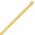 Bracelet Homme Or jaune massif.