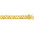 Bracelet Homme Or jaune massif.