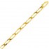 Bracelet Homme Or jaune massif.