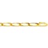 Bracelet Homme Or jaune massif.