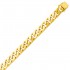 Bracelet Homme Or jaune massif.