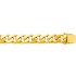 Bracelet Homme Or jaune massif.