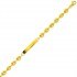 Bracelet Identit� Junior Or Jaune.