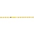 Bracelet Identit� Junior Or Jaune.