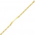 Bracelet Identit� Junior Or Jaune.