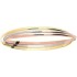 Bracelet jonc 3 Ors entrelac�s.