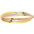 Bracelet jonc 3 Ors entrelac�s.