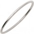 Bracelet Jonc Argent fil rond 4 mm