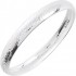 Bracelet Jonc Argent rigide Femme 9 mm. Princesse Diamants.