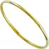 Bracelet Jonc Massif Or Jaune.