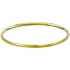 Bracelet Jonc Massif Or Jaune.