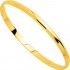 Bracelet Jonc Massif Or Jaune.