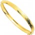 Bracelet Jonc Or Jaune.