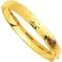 Bracelet Jonc Or Jaune.