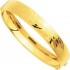 Bracelet Jonc Or Jaune.