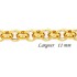 Bracelet Jaseron Or Jaune.