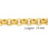 Bracelet Jaseron Or Jaune.