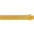 Bracelet Femme Or Jaune maille Polonaise.
