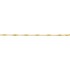 Bracelet Motifs Filigranes Or Jaune.