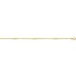 Bracelet Motifs Filigranes Or Jaune.