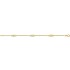 Bracelet Motifs Filigranes Or Jaune.