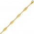 Bracelet Motifs FiligranesOr Jaune.