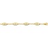 Bracelet Motifs Filigranes Or Jaune.
