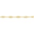 Bracelet Motifs Filigranes Or Jaune.
