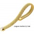 Bracelet Or jaune maille Polonaise