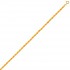 Bracelet Boules Or jaune 3 mm - Bijoux Femme - Princesse Diamants.