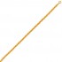 Bracelet Boules 4 mm Or jaune - Princesse Diamants.
