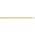 Bracelet Boules Stri�es Or jaune 5 mm - Bijoux Femme - Princesse Diamants.